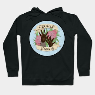 people hands Hoodie